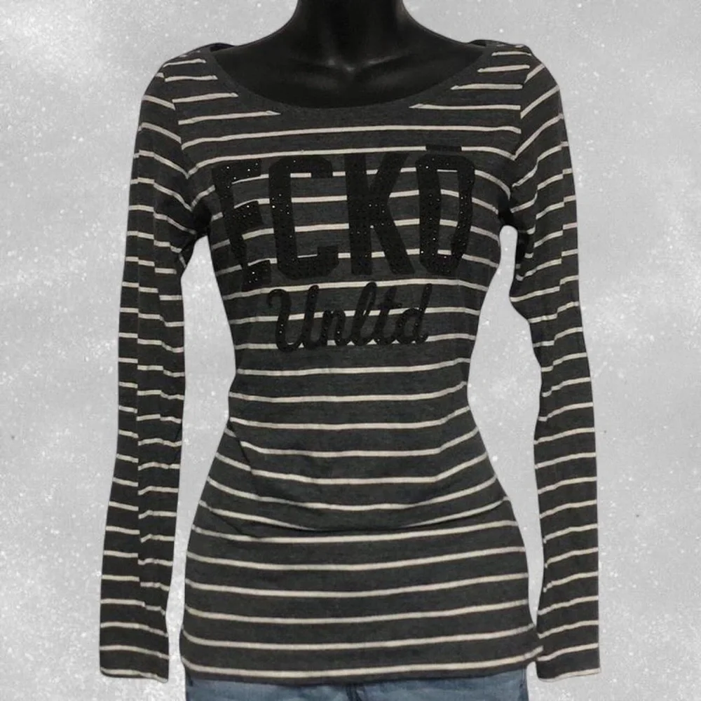 Y2K Ecko Grunge Long Sleeve - Picture 1 of 5